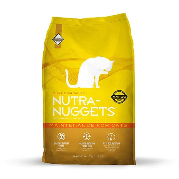 Alimento nutra-nuggets mantenimiento gato