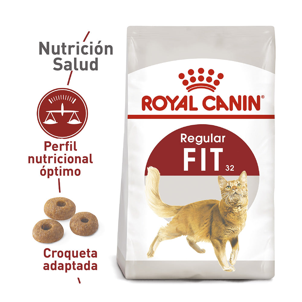 Alimento Royal Canin FHN Adulto Fit