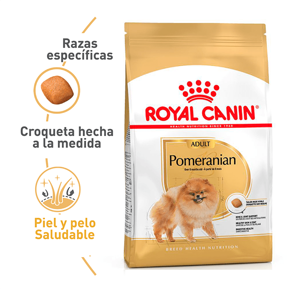 Alimento Para Perro Royal Canin Bhn Pomeranian