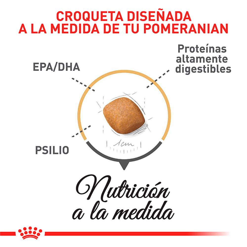 Alimento Para Perro Royal Canin Bhn Pomeranian