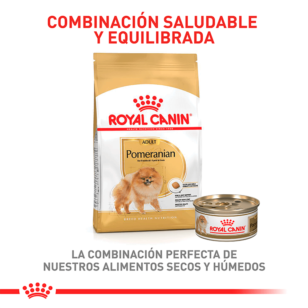 Alimento Para Perro Royal Canin Bhn Pomeranian