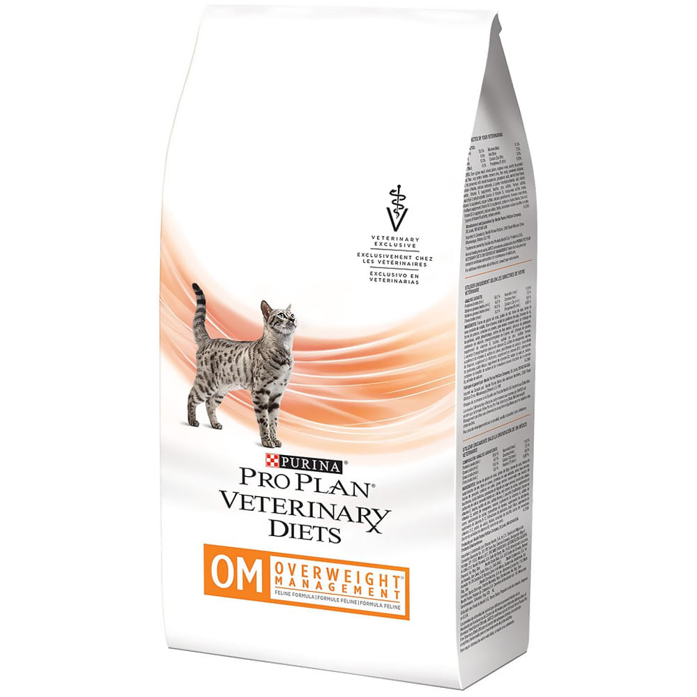 Alimento Gato Pro Plan Veterinary Diets Overweight Management