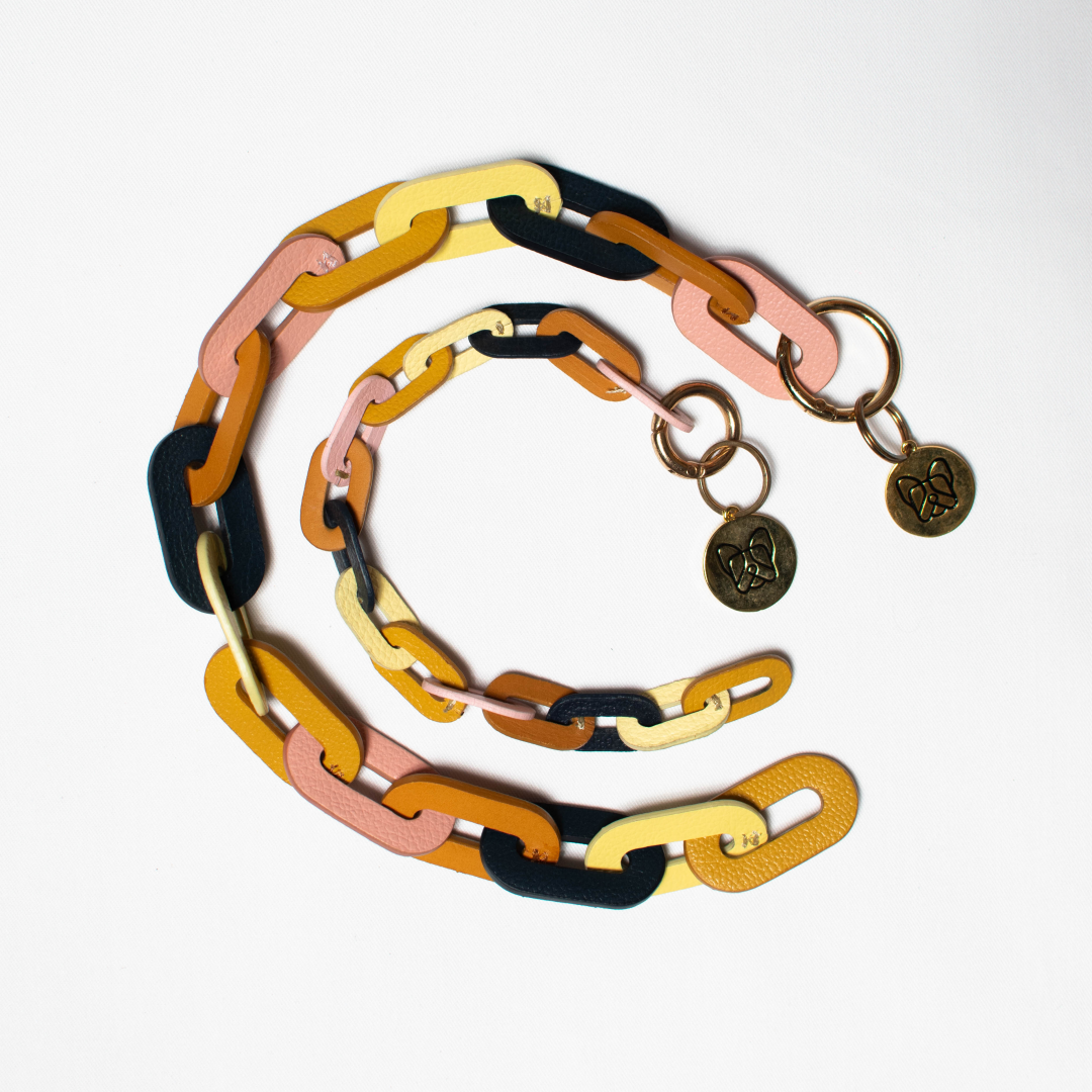 Collar / Chain - colores café