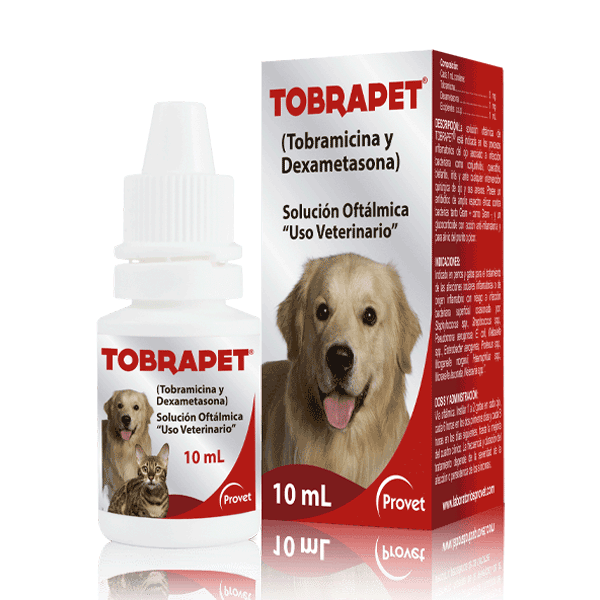 Tobrapet perro y gato 10ml