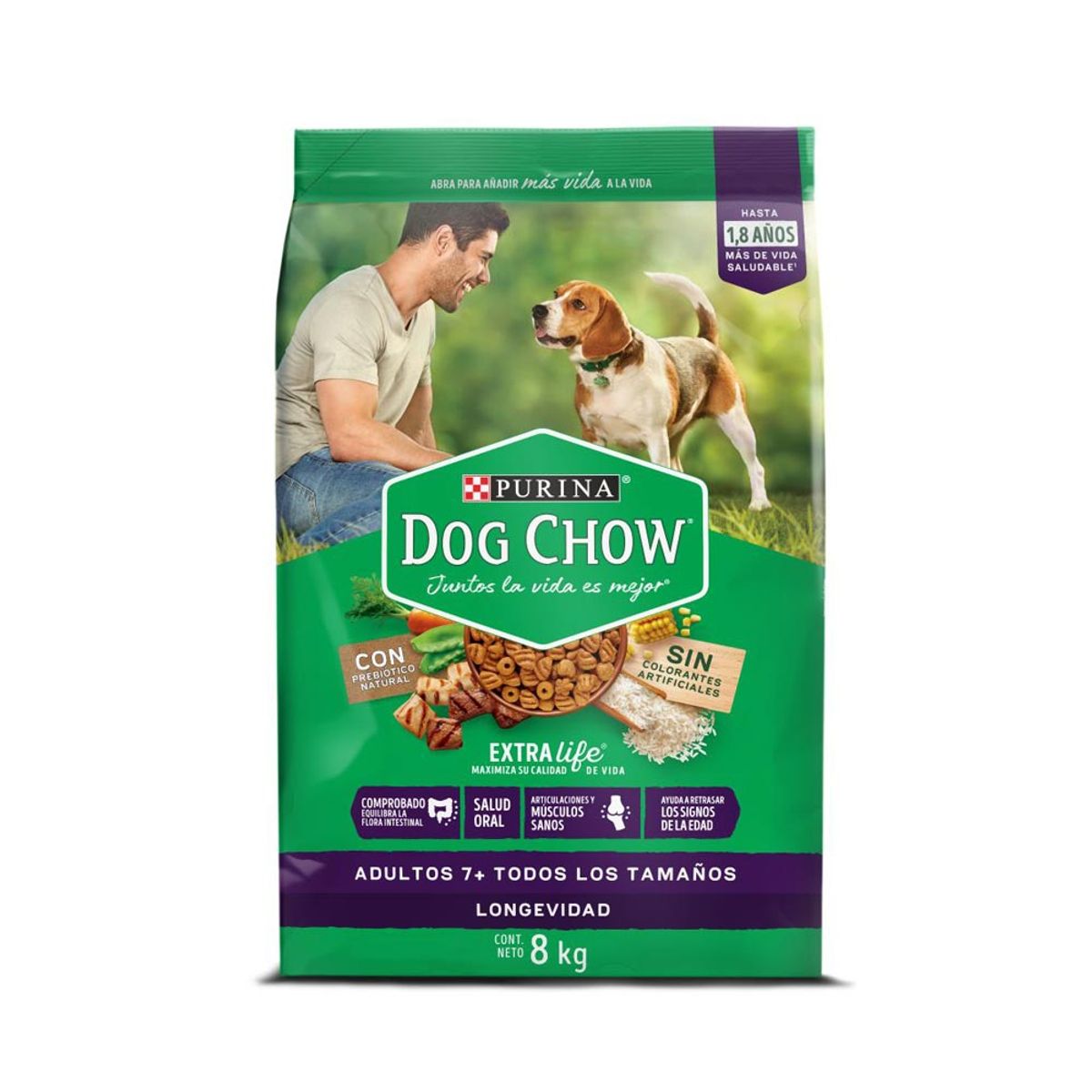 Alimento para perro Dog Chow Mayores a 7 años