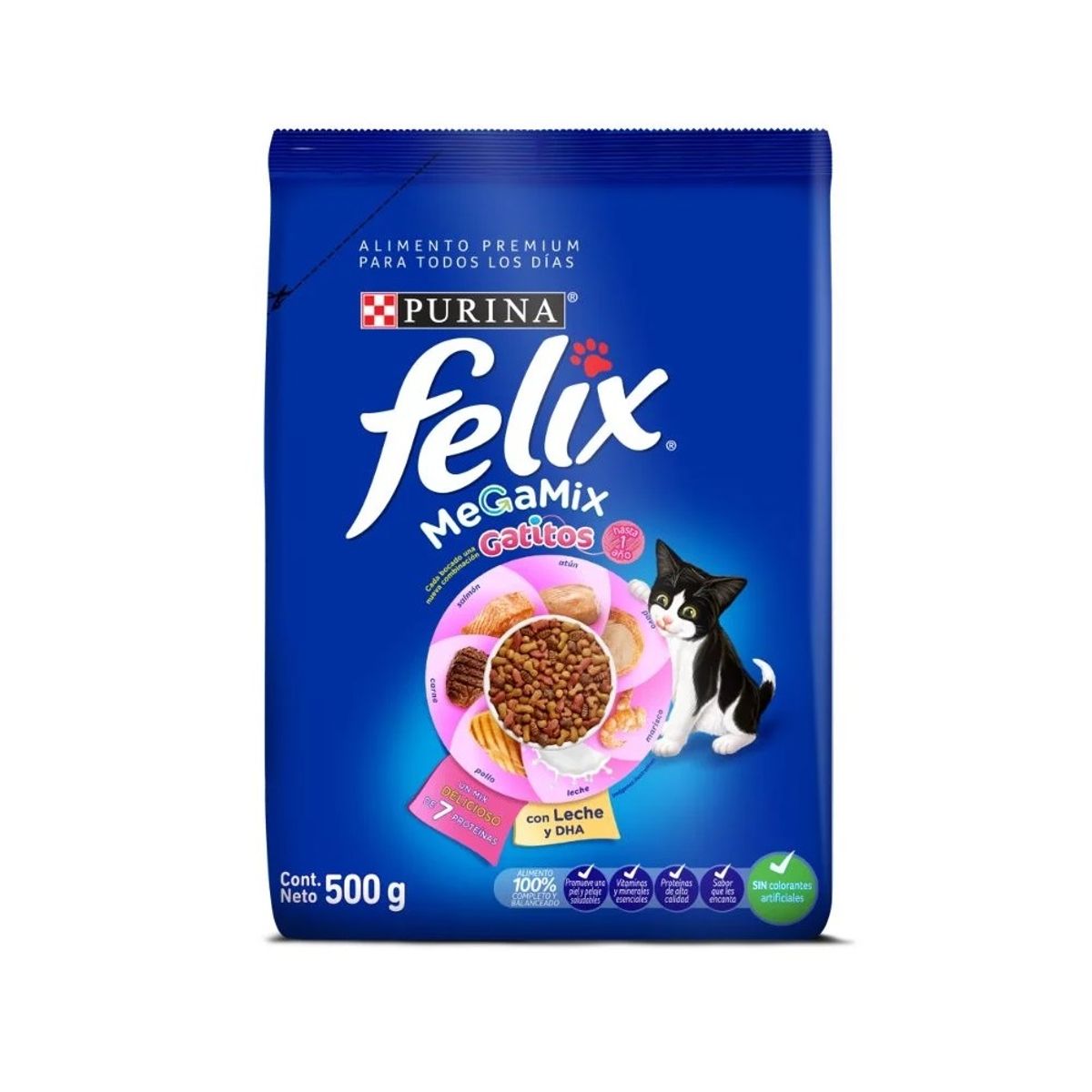 Alimento para gatitos Felix Megamix