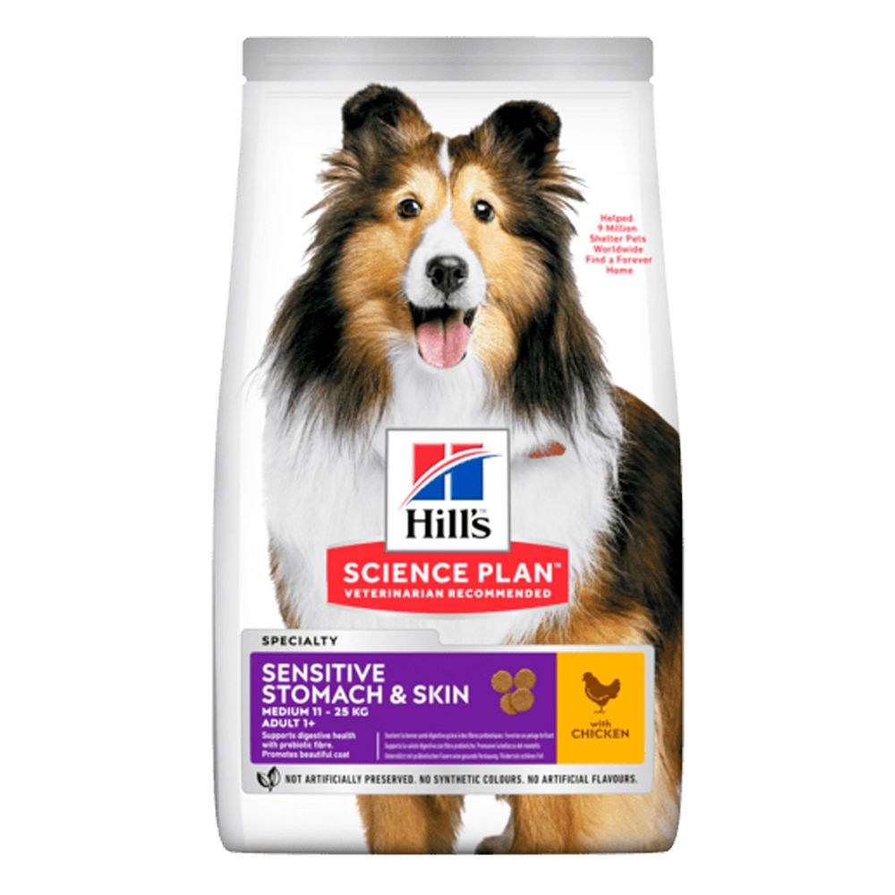 Alimento Para Perro Hills Adult Sensitive Stomach And Skin