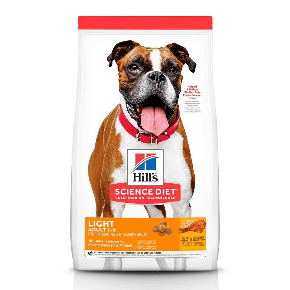 Alimento Para Perro Hills Adult Light chicken