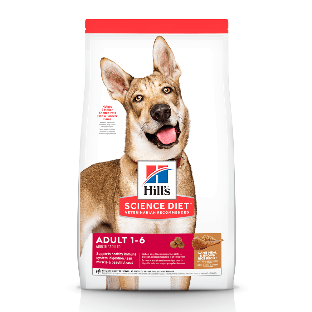 Alimento Para Perro Hills Adult Lamb And Rice