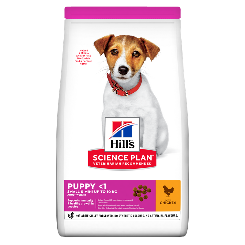Alimento Hill's Science Plan Perro Puppy Small & Mini Pollo