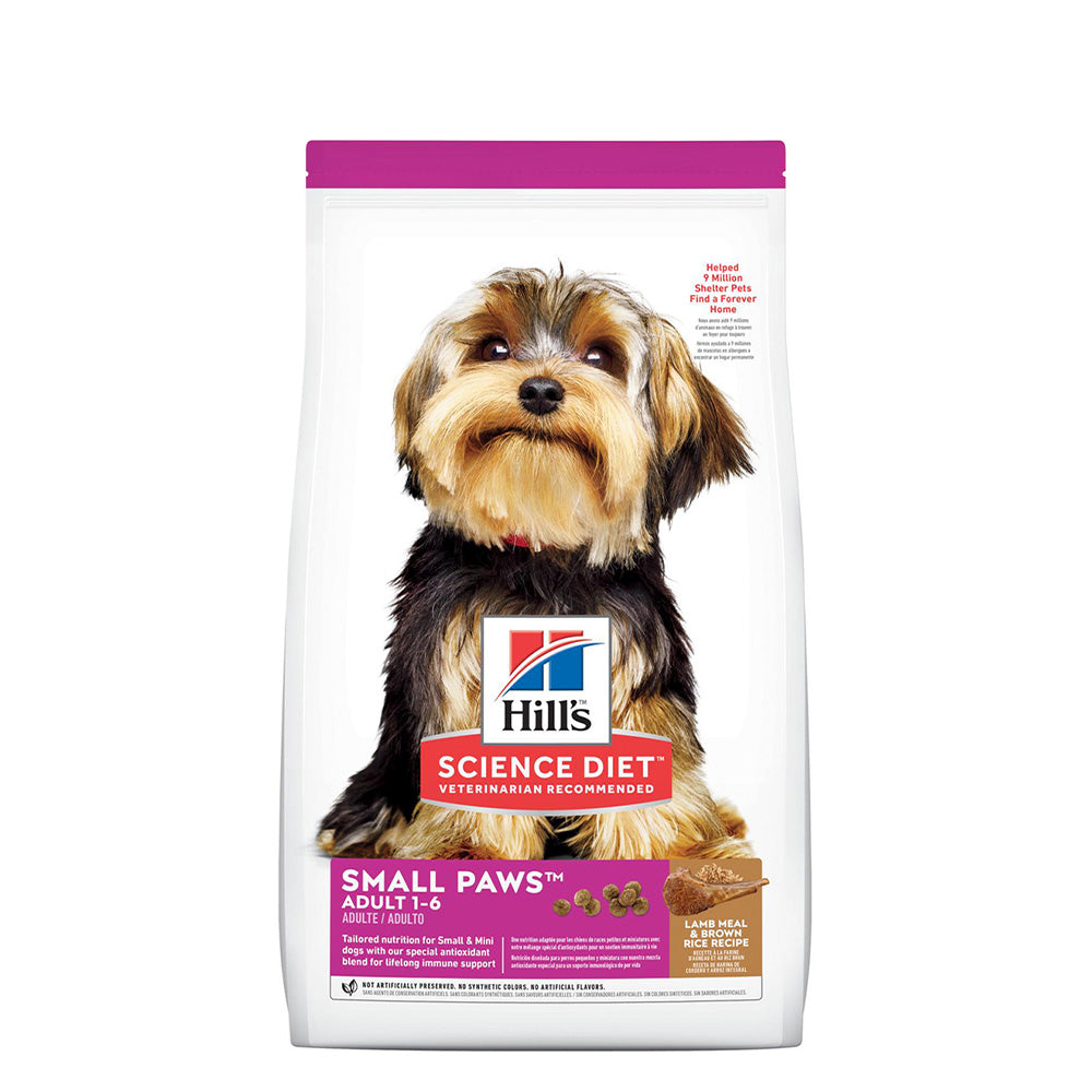 Alimento Hills Adulto Small Toy Breed Lamb Meal