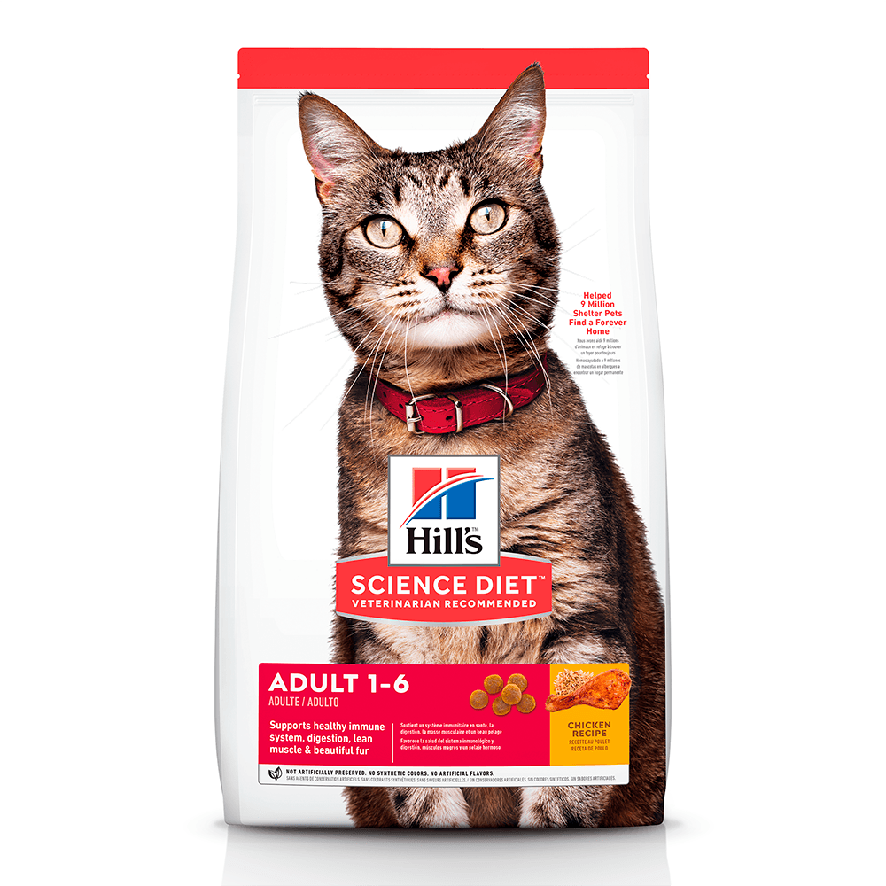 Alimento Para Gato Hills Adultos Optimal Care