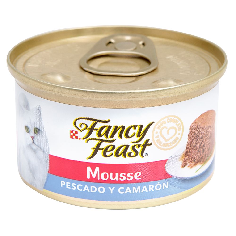 Alimento Húmedo Gatofancy Feast Mousse Pescado Y Camarón
