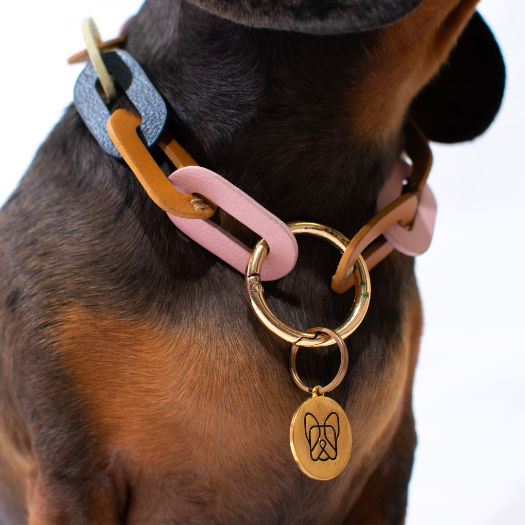 Collar / Chain - colores café