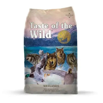 Alimento Taste of the Wild Tray Tow wetlands