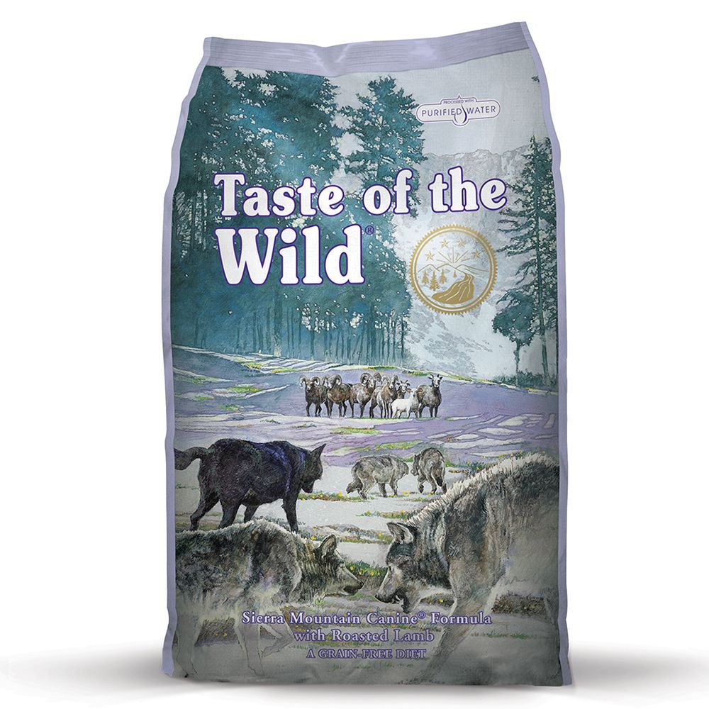 Alimento Taste of the Wild Tray Tow sierra mountain
