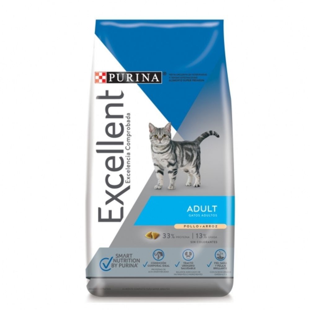 Alimento Para Gato Excellent Adult Cat