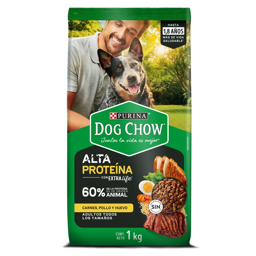 Alimento Para Perros Purina Dog Chow Alta Proteína
