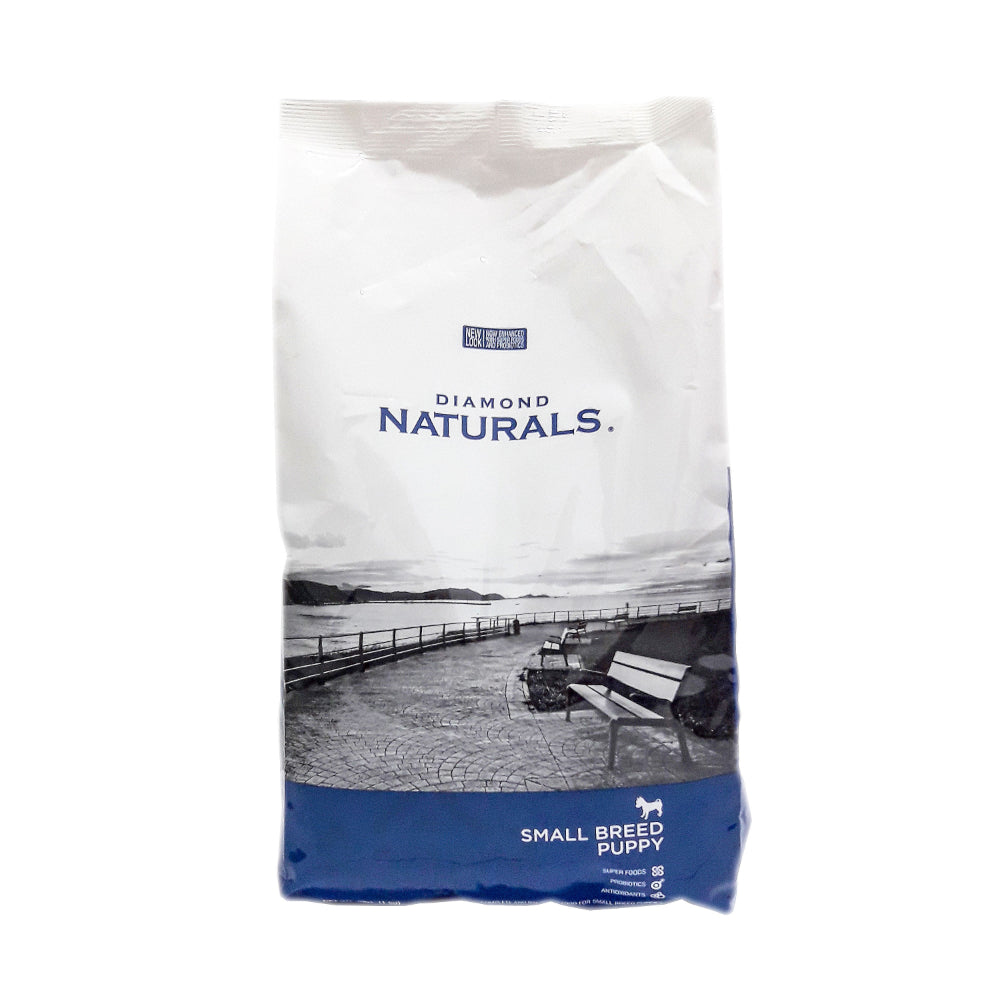 Alimento diamond naturals small breed puppy