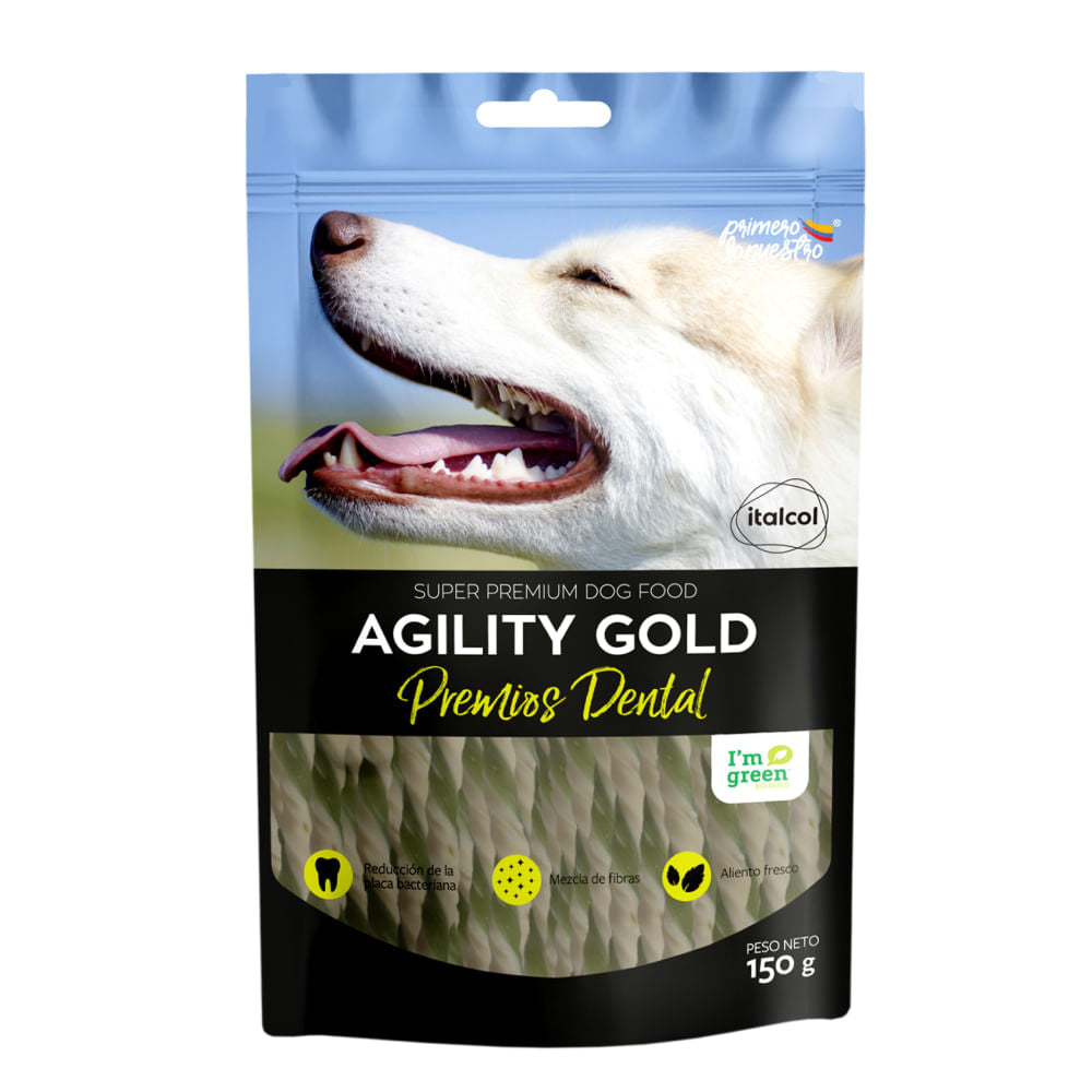 Snack Seco Para Perro Agility Gold Premio Dental
