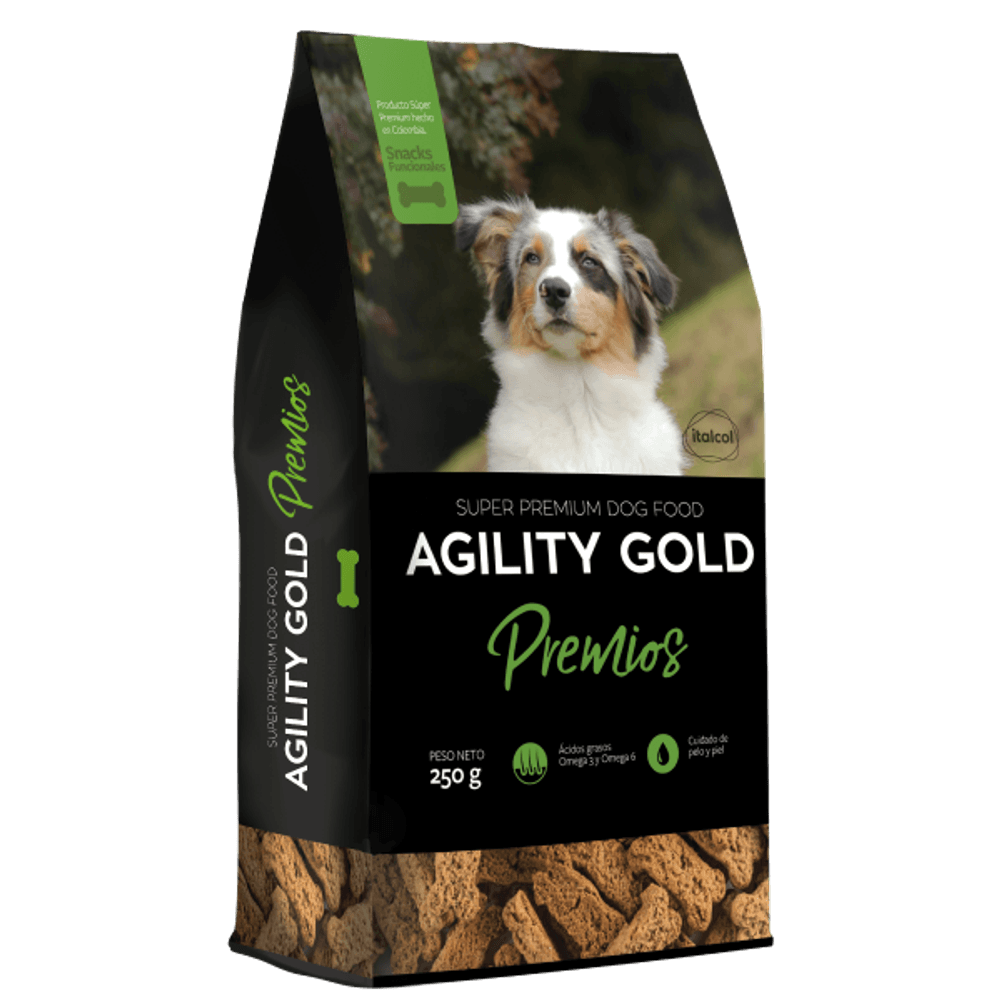Snack Para Perro Agility Gold Premios Bolsa