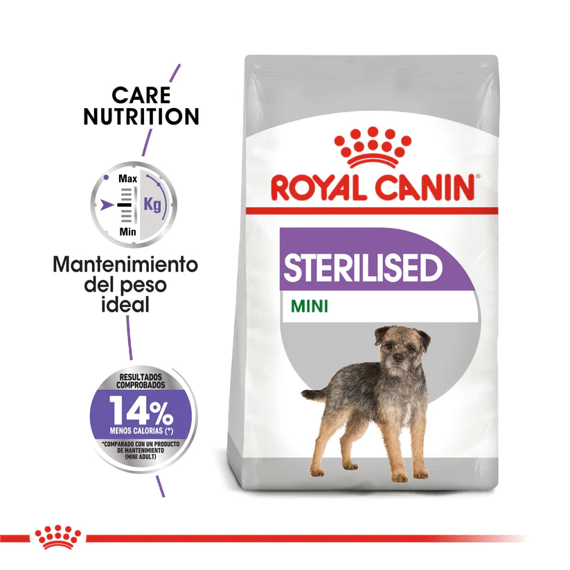 Alimento Royal Canin Mini Sterilised para Perro Adulto Esterilizado de Tamaño Pequeño