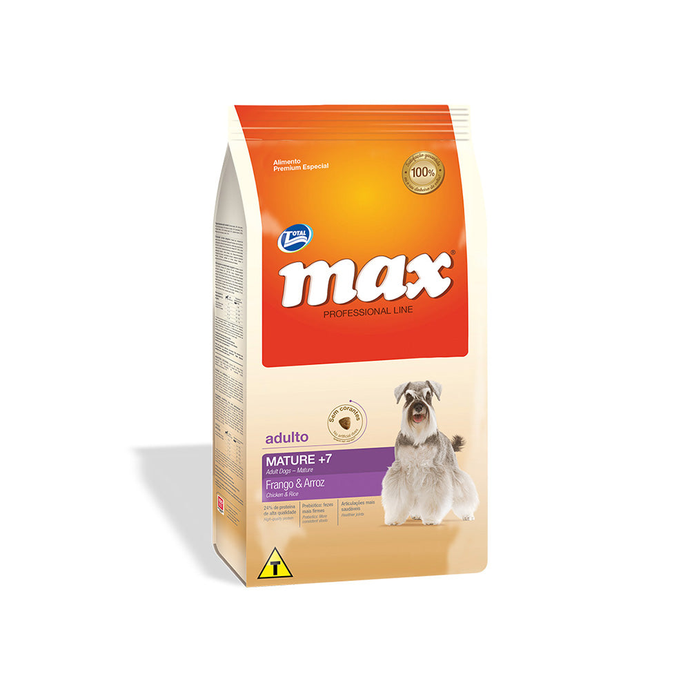 Alimento max mature frango y arroz