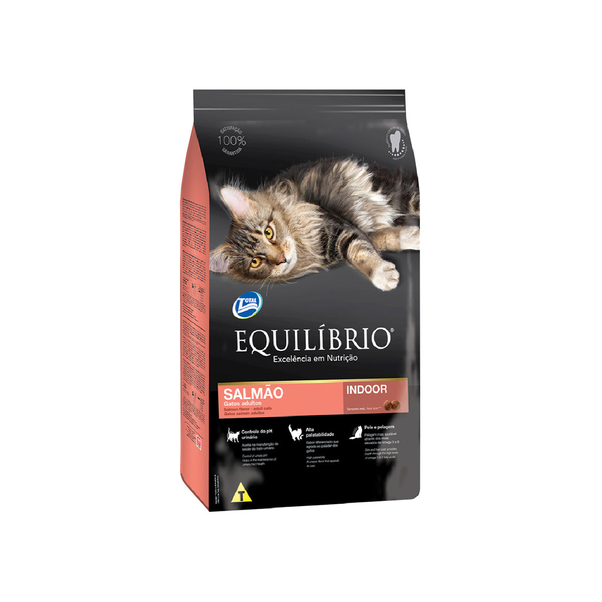 Alimento Equilibrio Gato Adulto Salmon