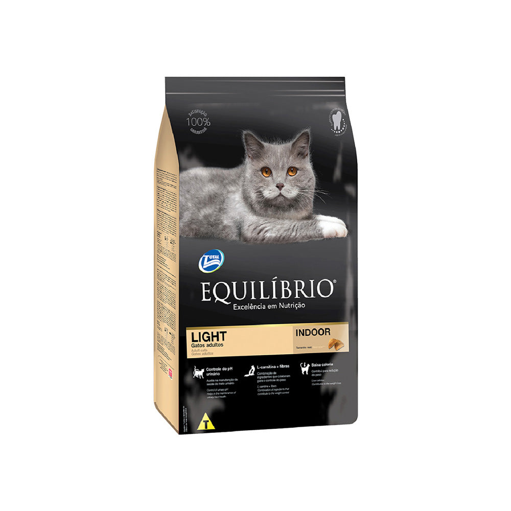 Alimento Equilibrio Gato Adulto Light