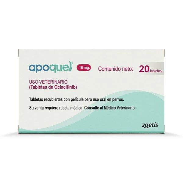 Apoquel 16 mg – 20 Tabletas