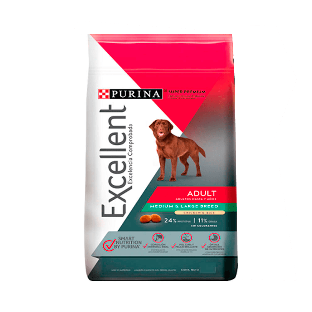 Excellent Adulto Chicken Rice Razas Medianas Y Grandes