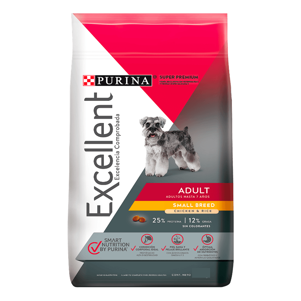 Excellent Adulto Razas Pequeñas