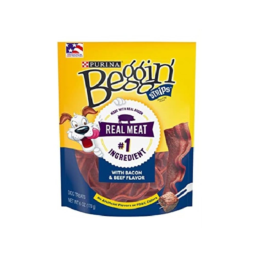 Beggin Strips Bacon Beef