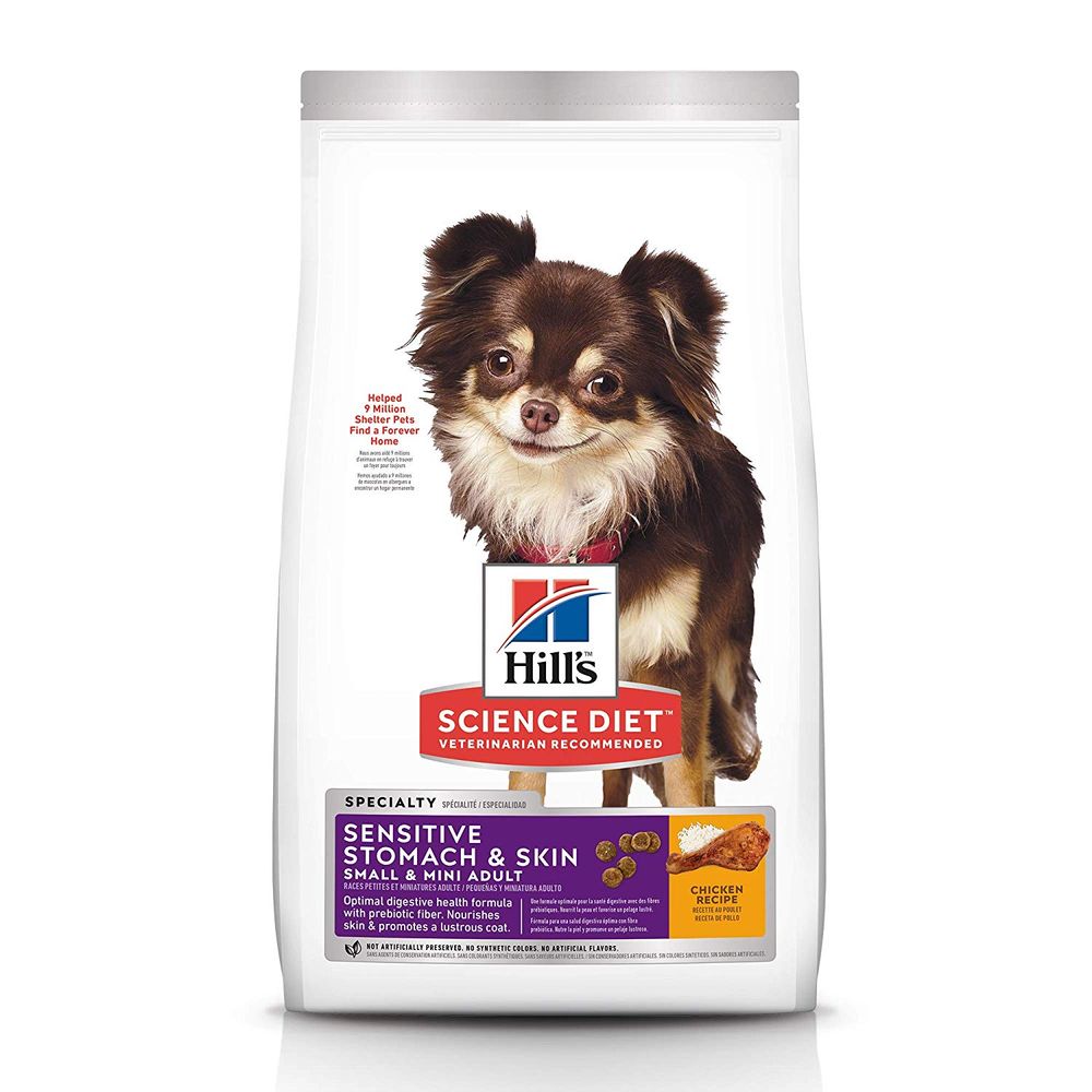 Alimento Para Perro Hills Adult Sensitive Stomach And Skin Mini