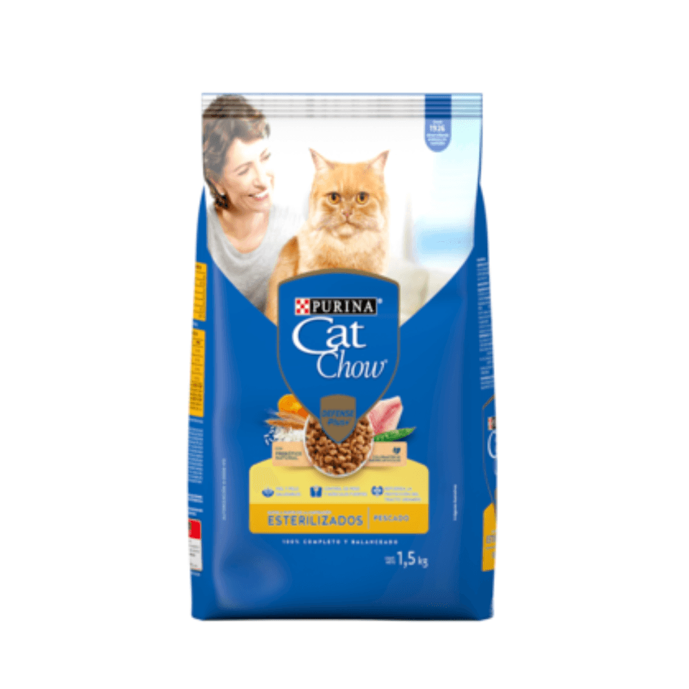 Alimento Seco Gato Cat Chow Esterilizados
