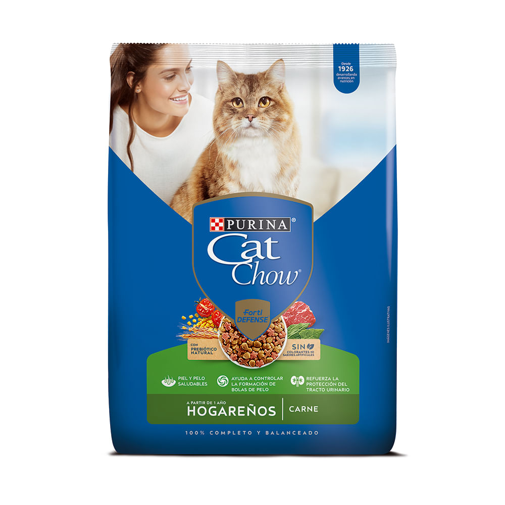 Alimento Gato Cat Chow Adulto Hogareño Forti Defense