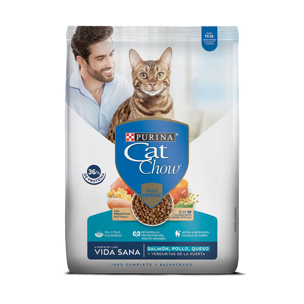 Alimento Gato Cat Chow Vida Sana