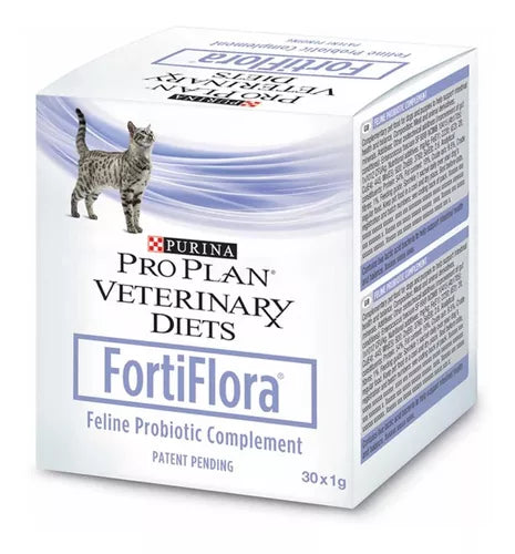 Probióticos Para Gato Fortiflora Purina 30 Sobres