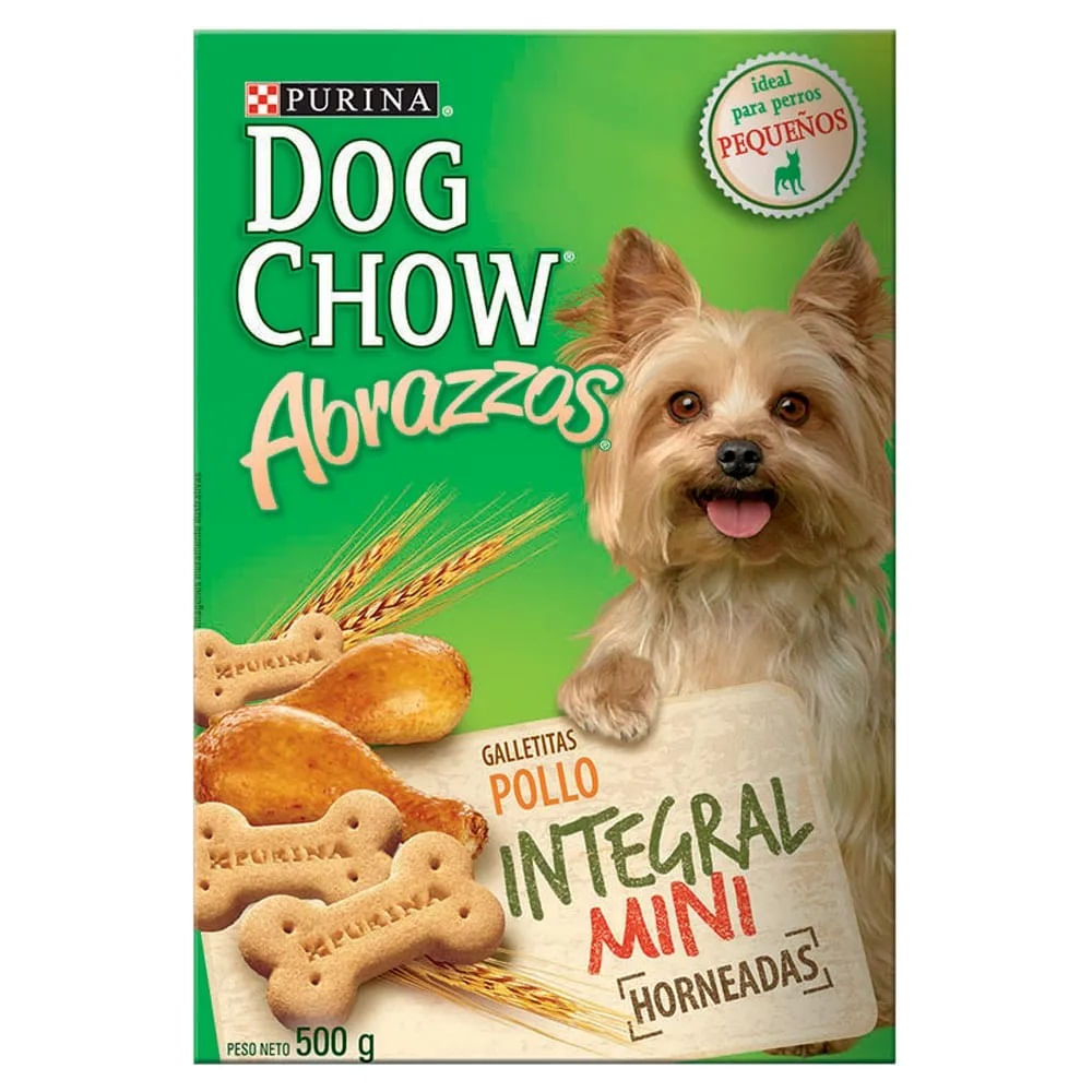 Snack Para Perro Dog Chow abrazzos para perros pequeños y mini