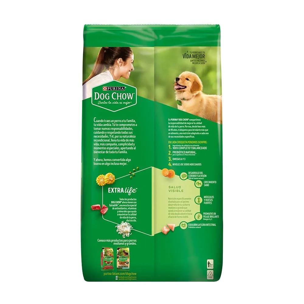 Alimento Perro Dog Chow Cachorros Medianos Grandes