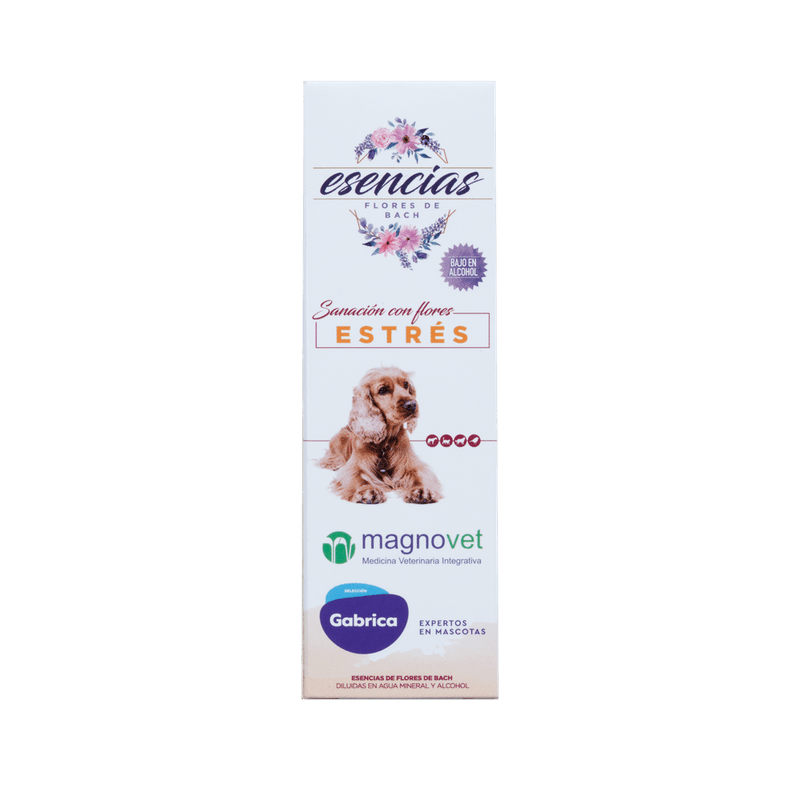 Esencia Floral ESTRÉS - Magnovet 30ml