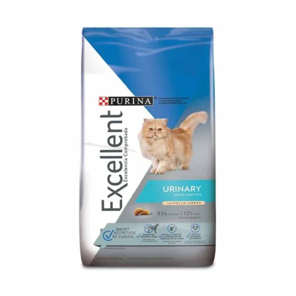 Excellent Urinary Gato Adulto