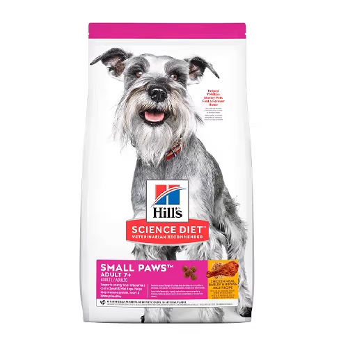 Alimento Hill’s Science Diet Adult 7+ Small Paws