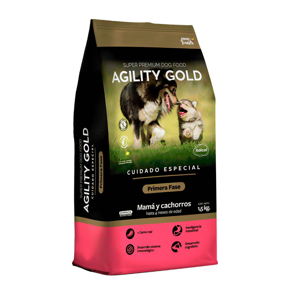 Alimento Seco Para Perro Agility Cachorros Primera Fase