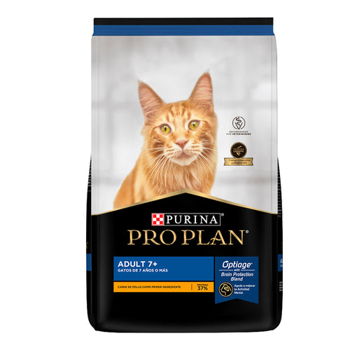 Alimento purina para gatos Proplan cat adulto 7+