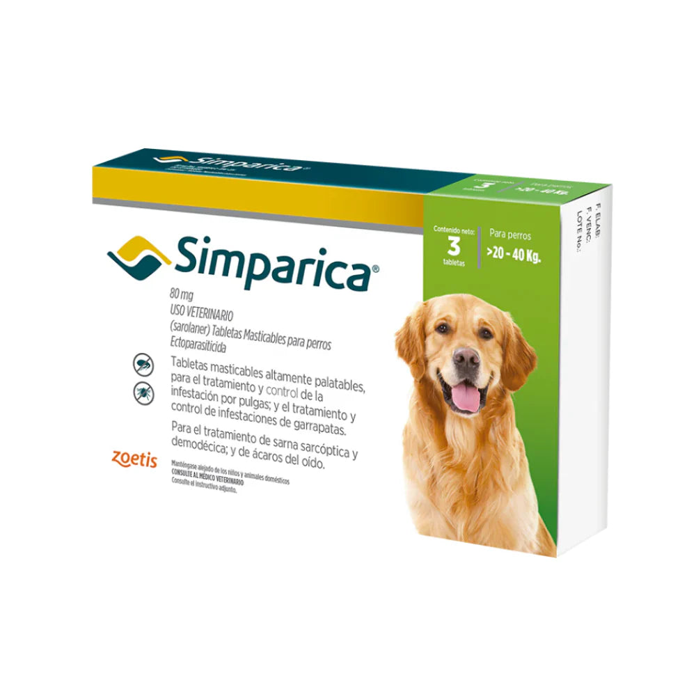 Simparica 20-40kg