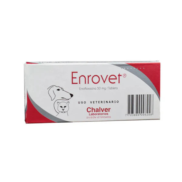 Enrovet para perros y gatos - 50mg