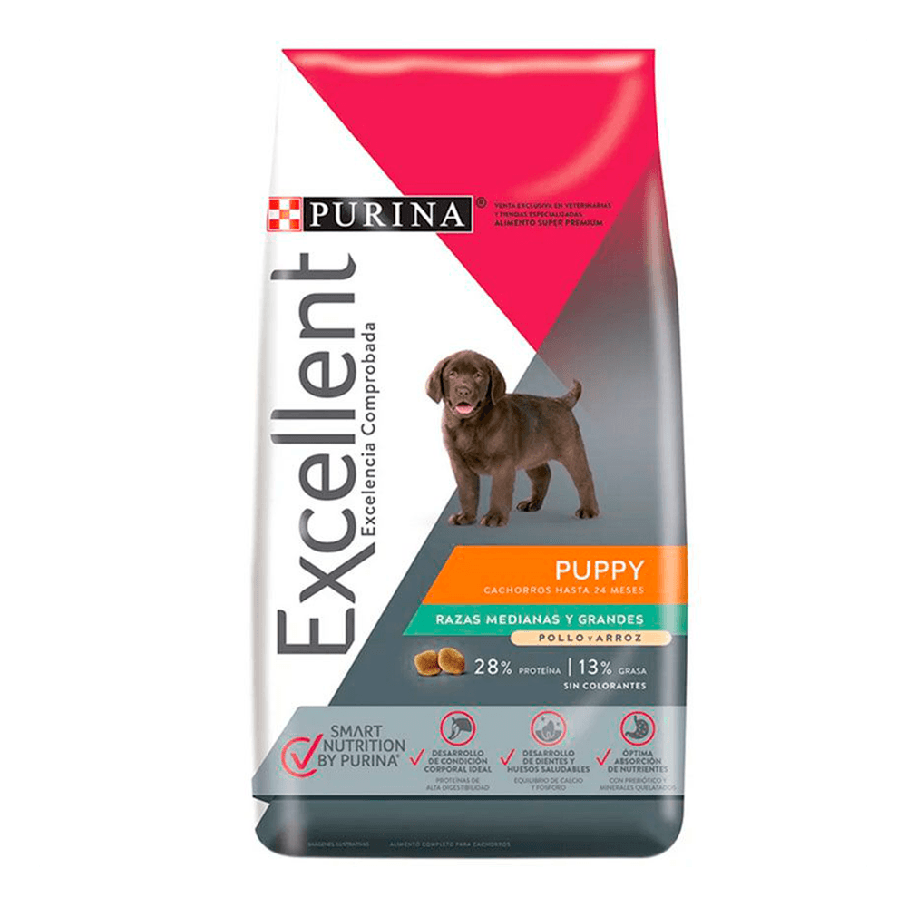 Excellent Puppy Chicken Rice Razas Medianas Y Grandes