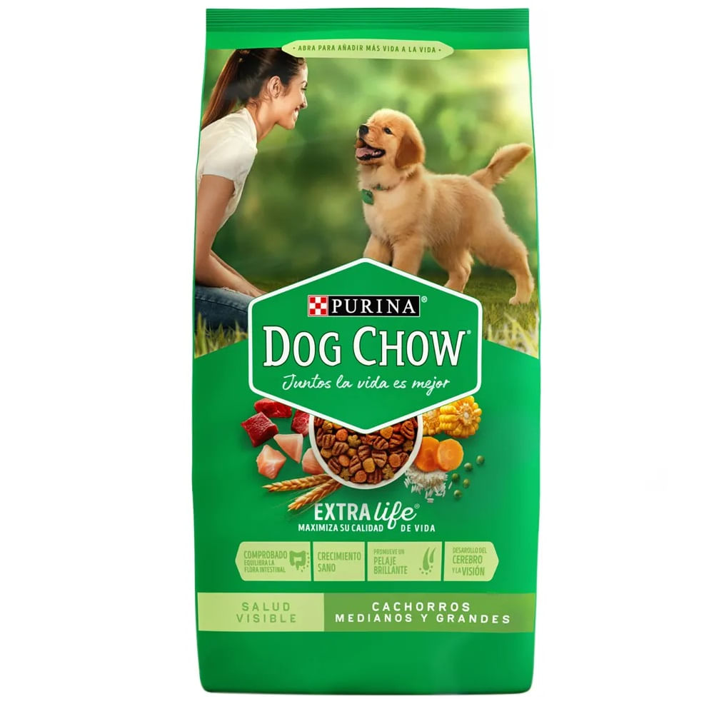 Alimento Perro Dog Chow Cachorros Medianos Grandes