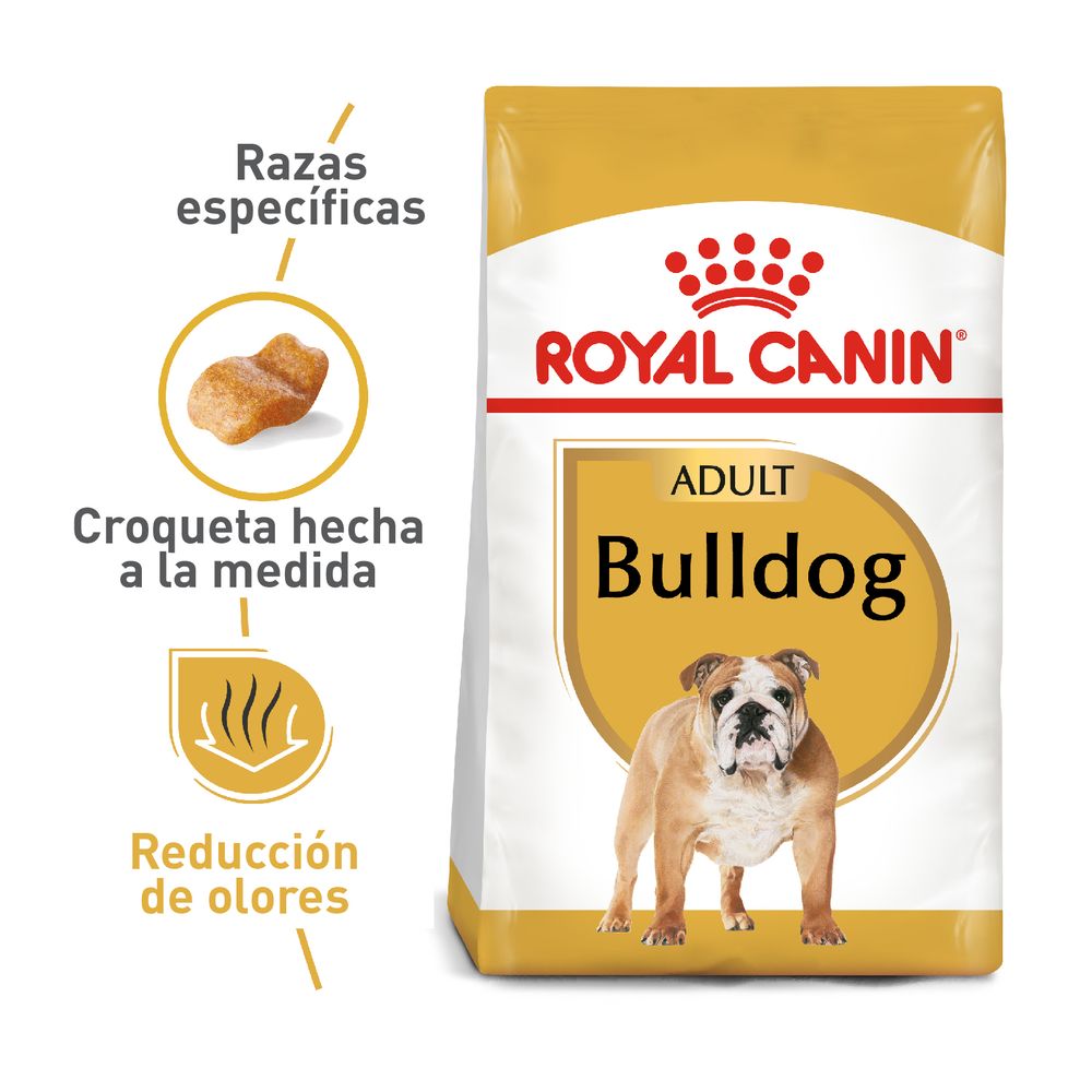 Alimento Para Perro Royal Canin Bhn Bulldog